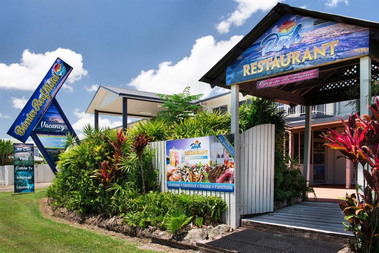 Barrier Reef Motel Innisfail Bagian luar foto