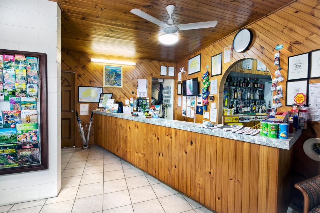 Barrier Reef Motel Innisfail Bagian luar foto