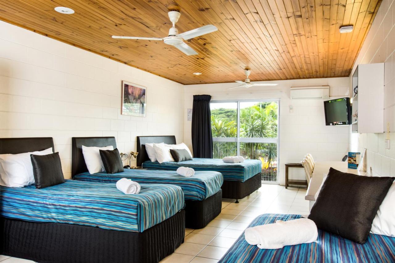 Barrier Reef Motel Innisfail Bagian luar foto